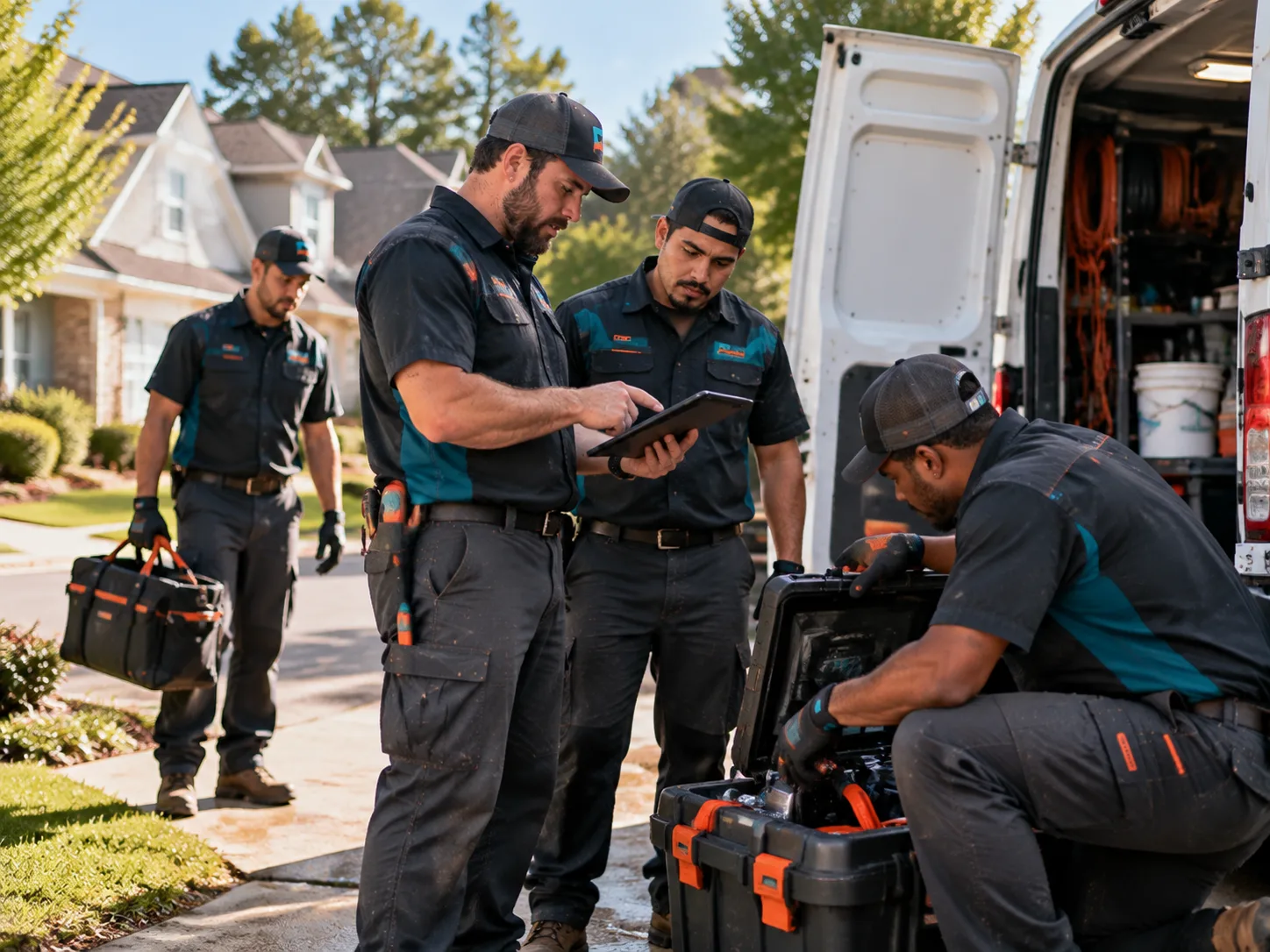 Clogged Drain Service in Mooringsport, LA near me